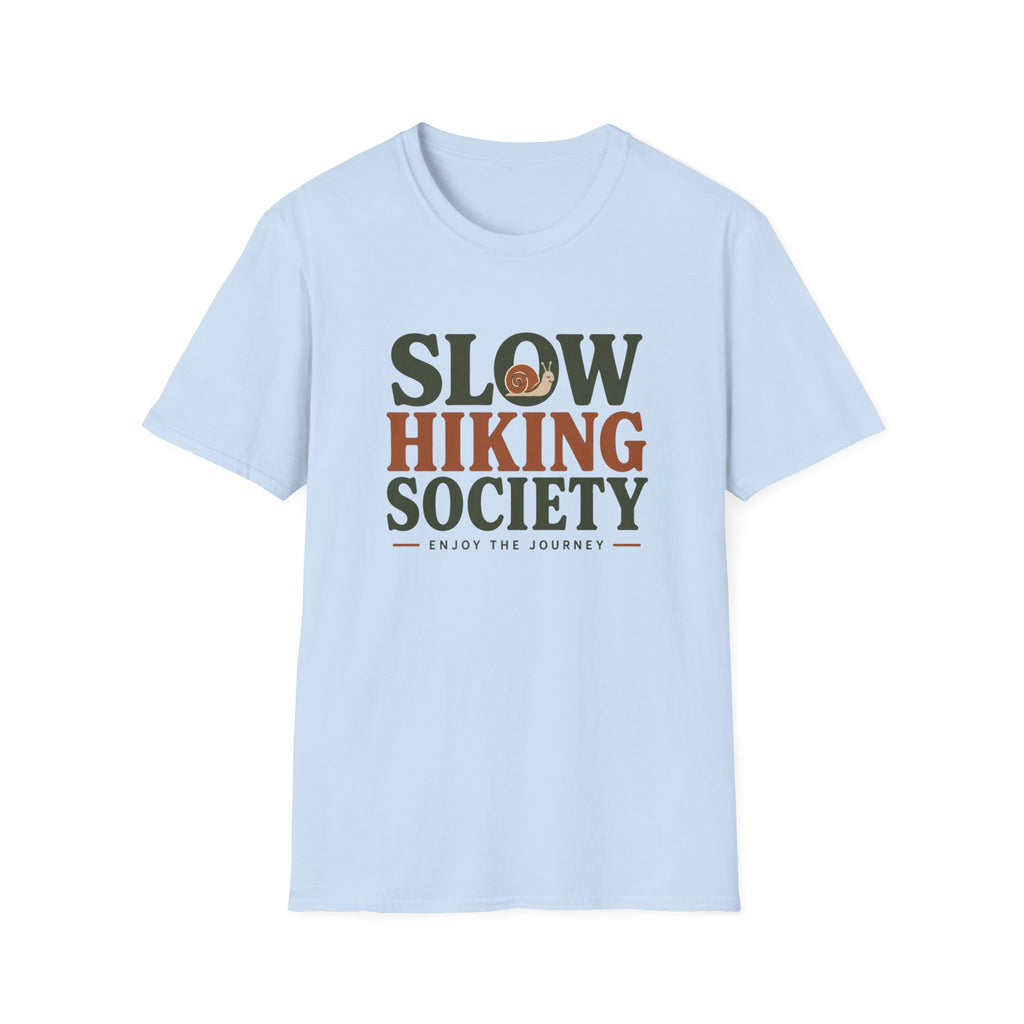Slow hiking society T-Shirt