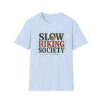 Slow hiking society T-Shirt