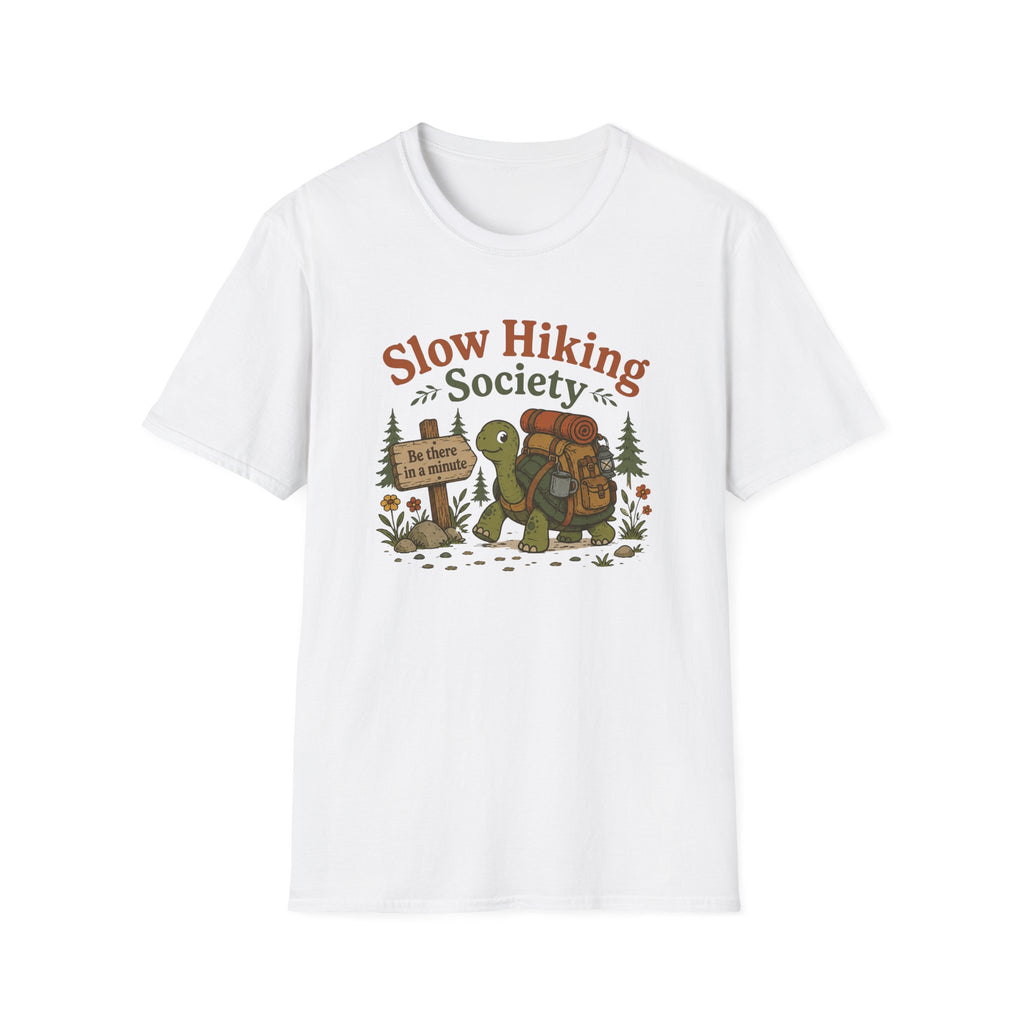 Hiking turtle T-Shirt