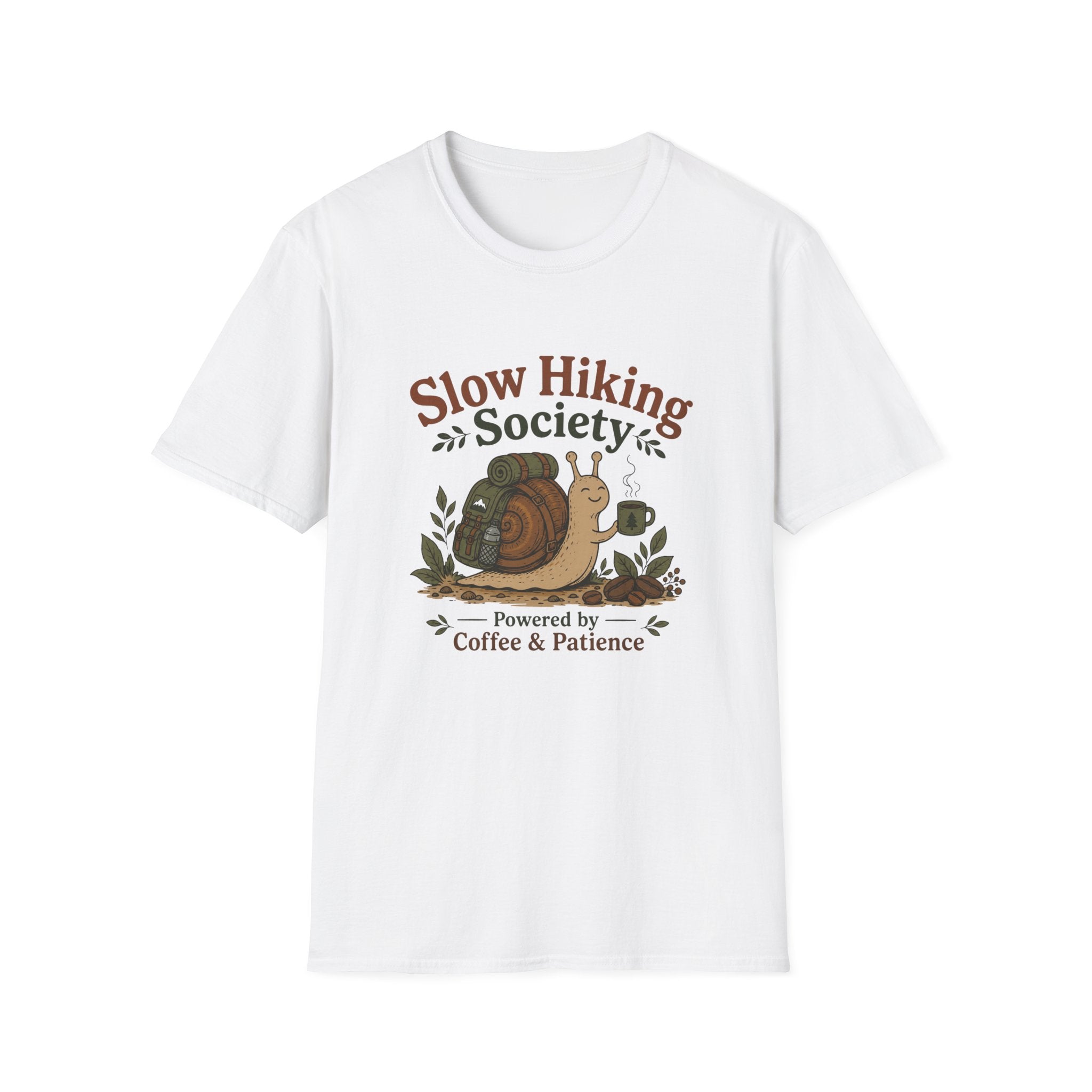 Powered by coffee T-Shirt