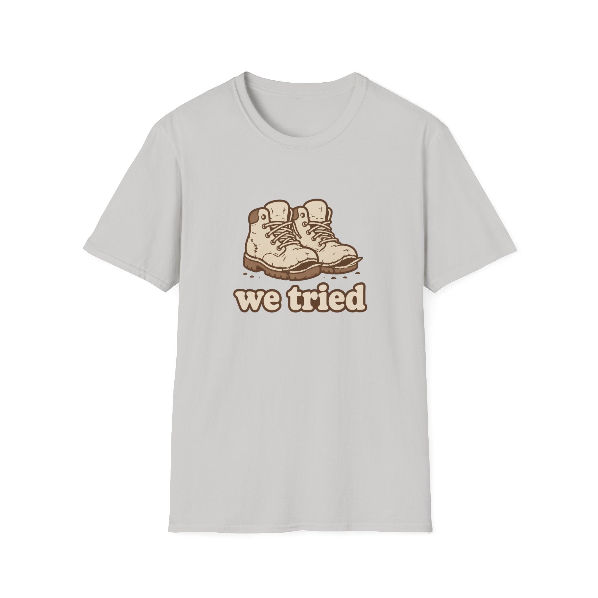 We tried T-Shirt