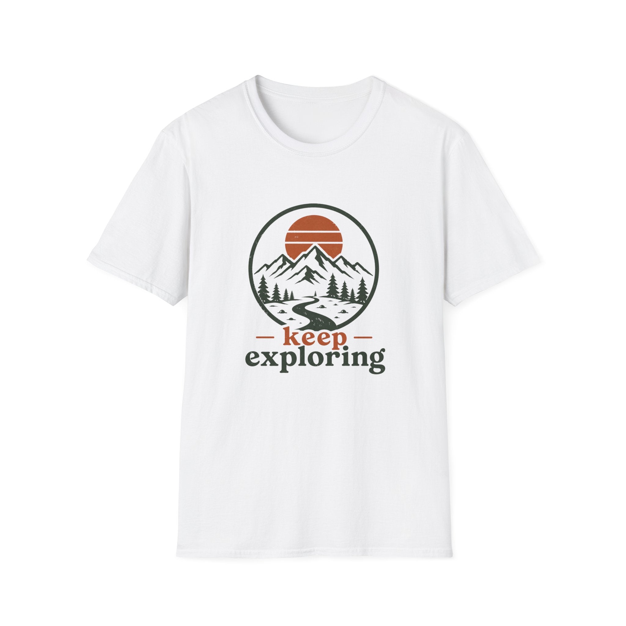 Keep exploring T-Shirt