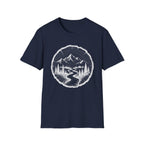 Mountain Woodgrain T-Shirt