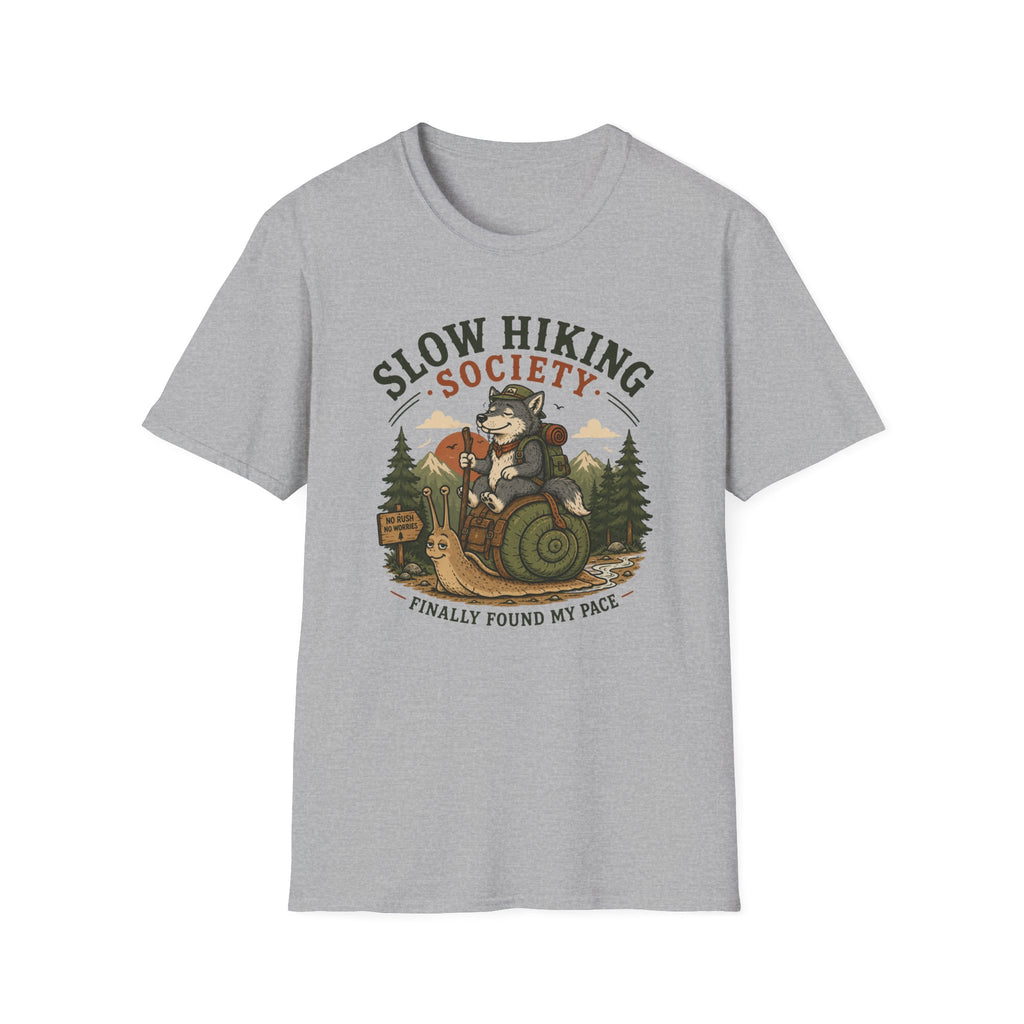 Wolf on Snail T-Shirt