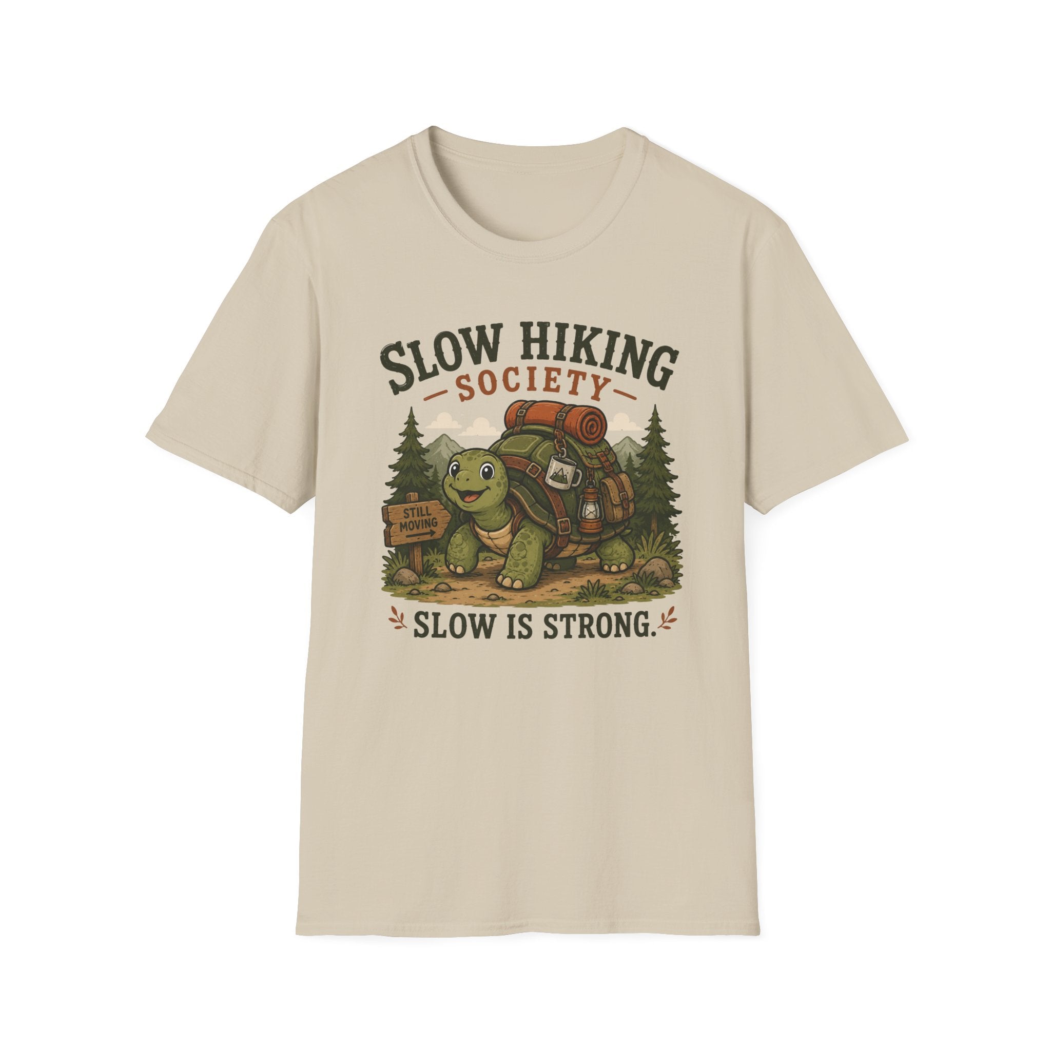 Slow is strong T-Shirt