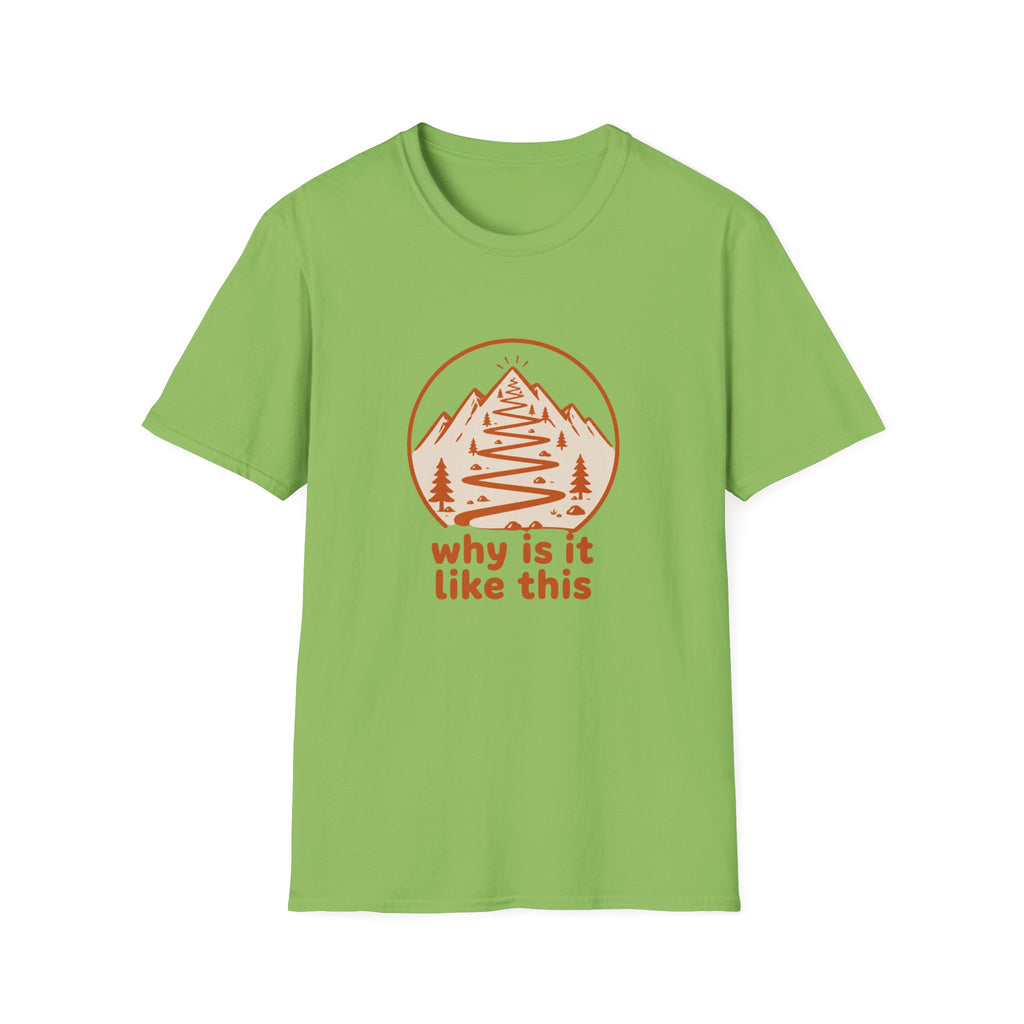 Why is it like this T-Shirt