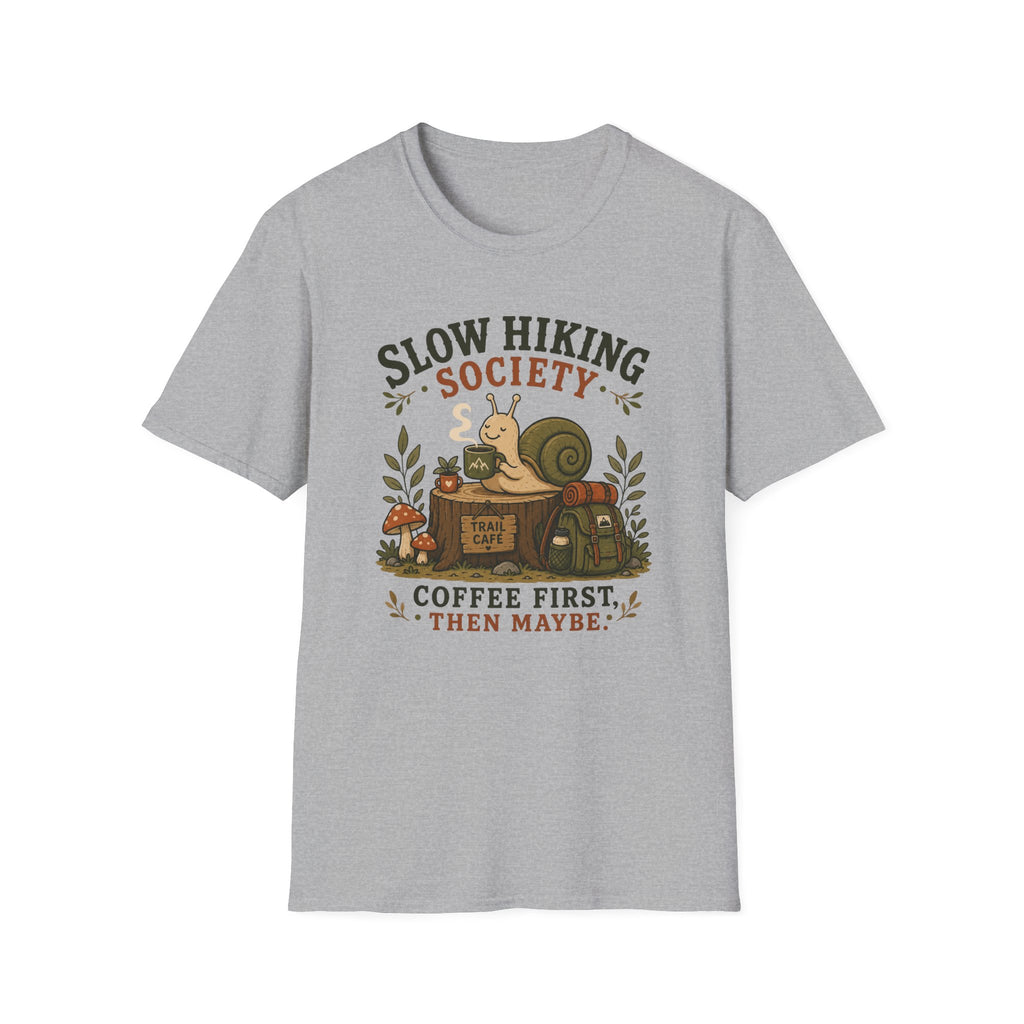 Coffee first T-Shirt