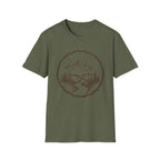 Mountain Woodgrain T-Shirt