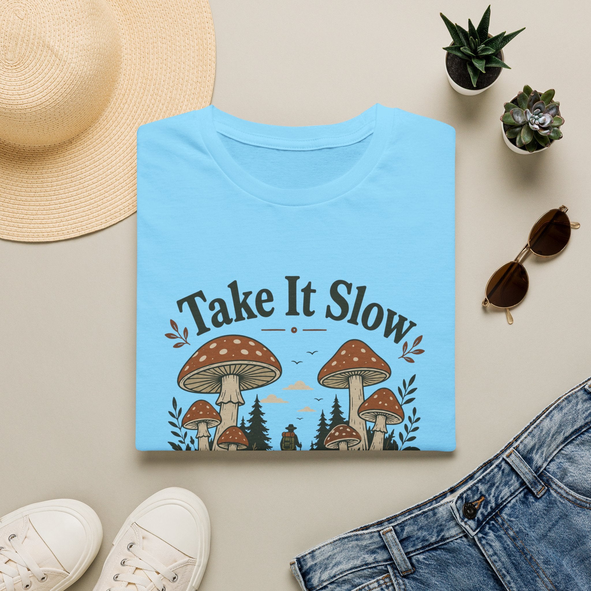 Nature knows the pace T-Shirt