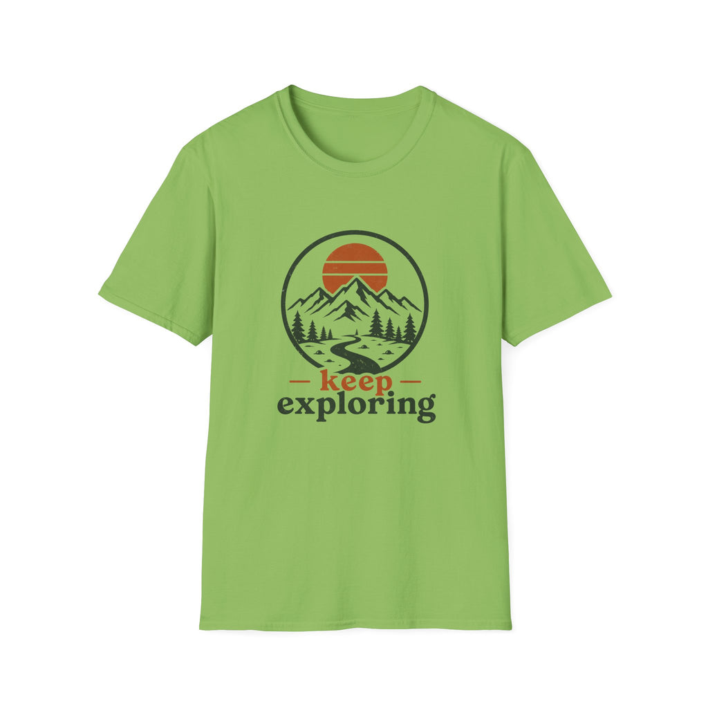 Keep exploring T-Shirt