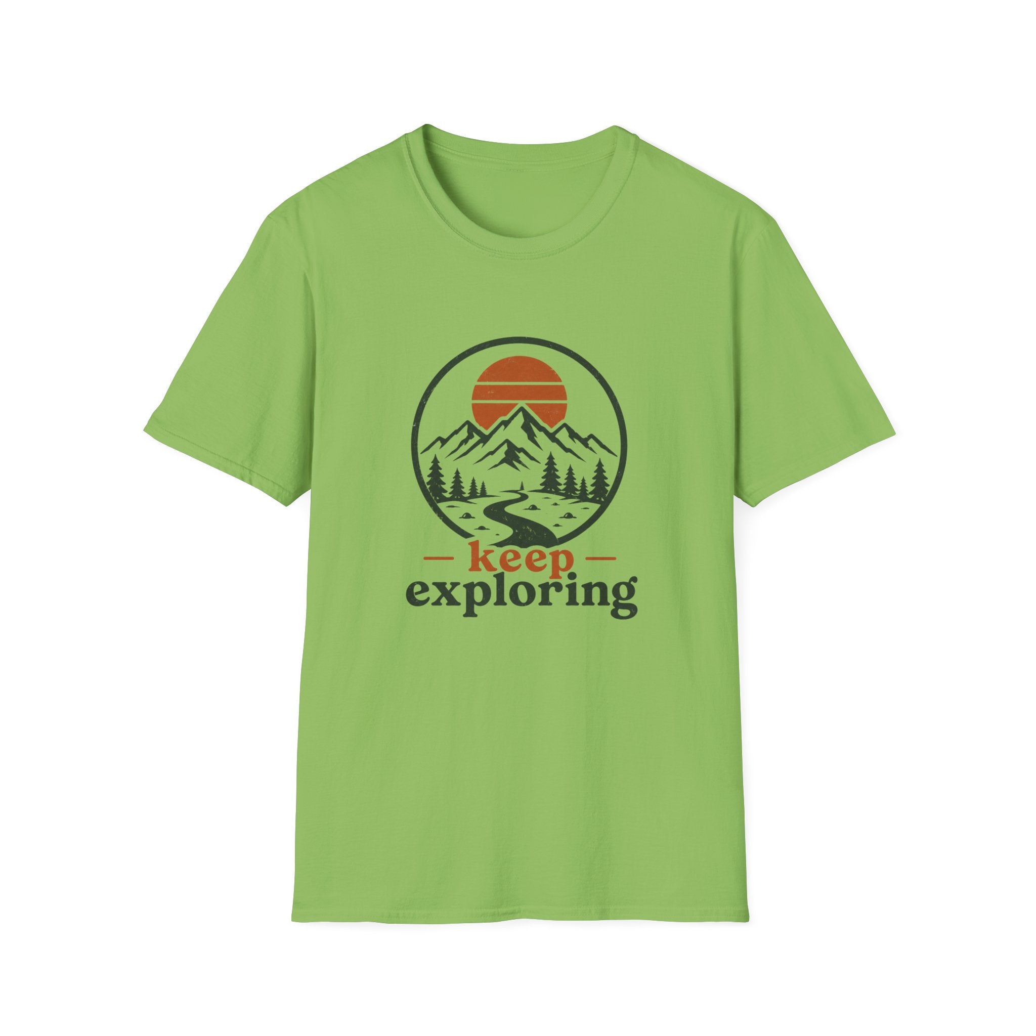 Keep exploring T-Shirt