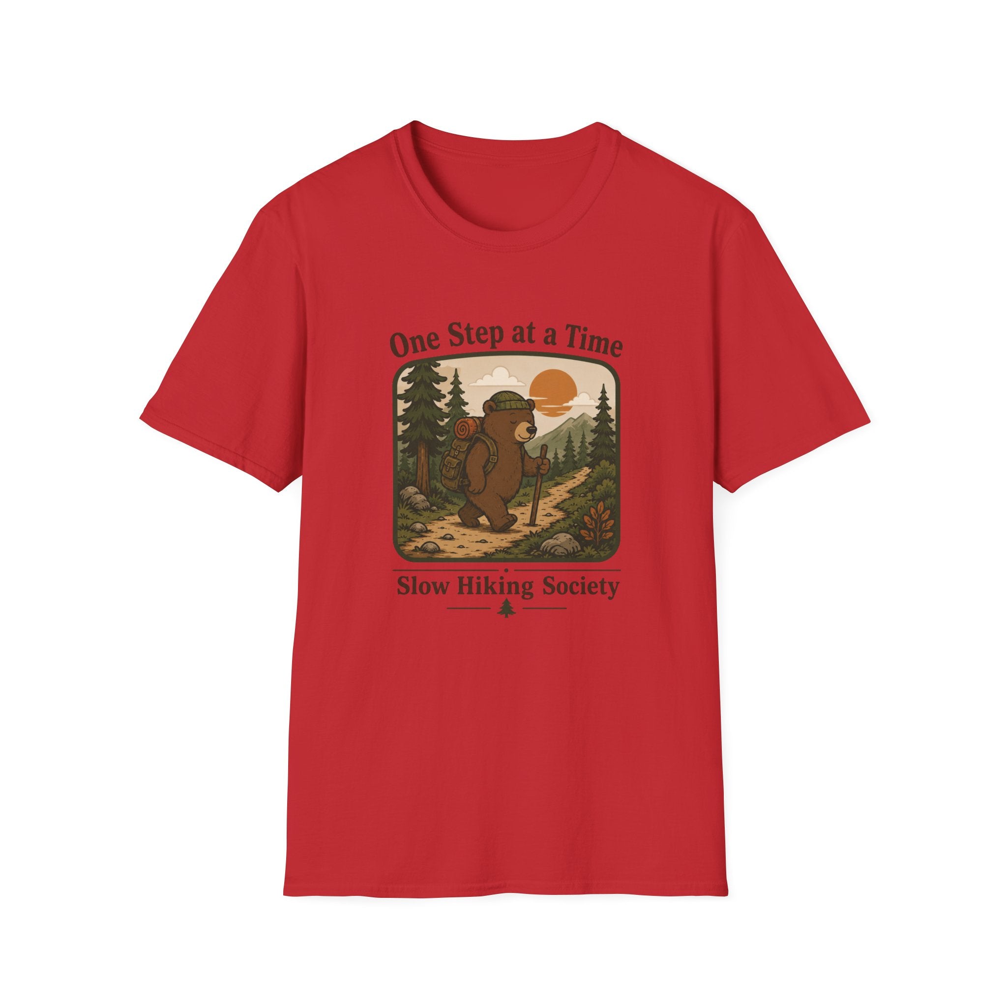 One step at a time T-Shirt