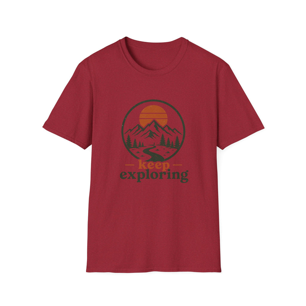 Keep exploring T-Shirt