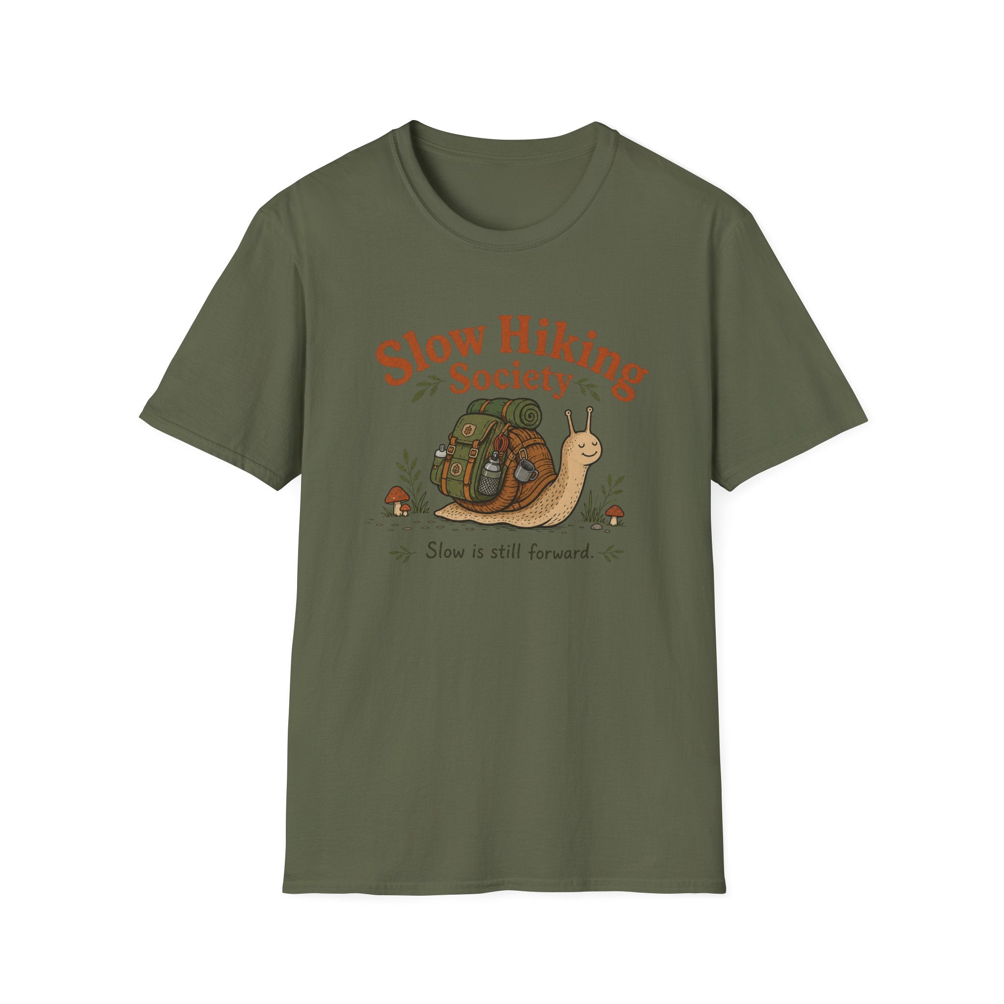 Slow is still forward T-Shirt