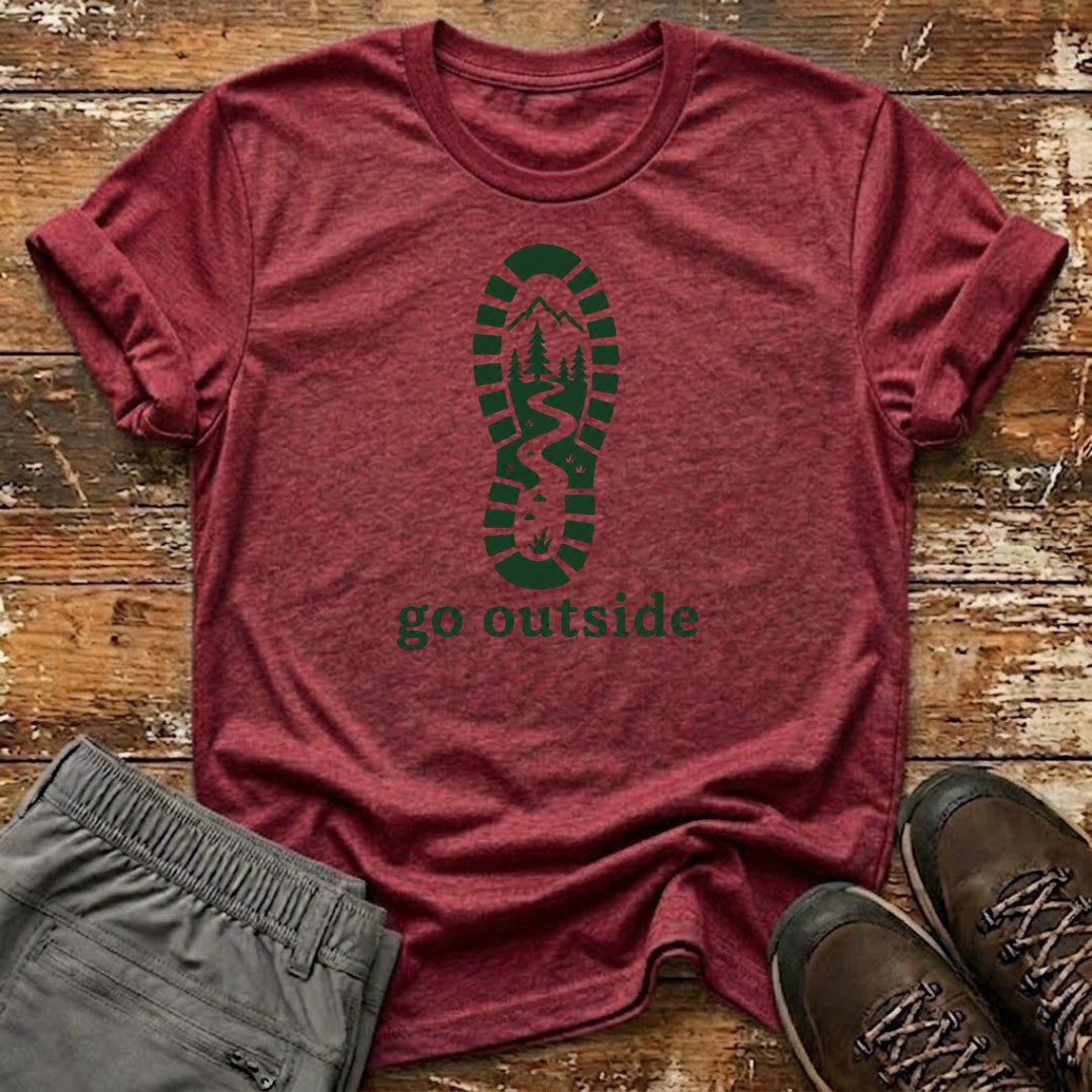 Go outside T-Shirt