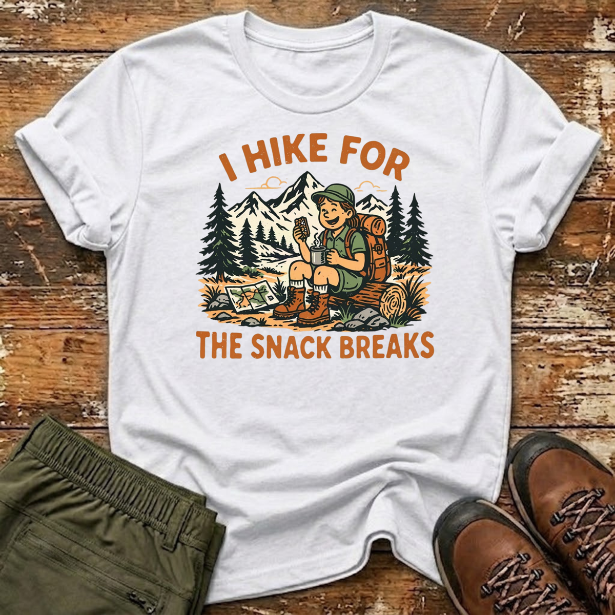 Snack breaks T-Shirt