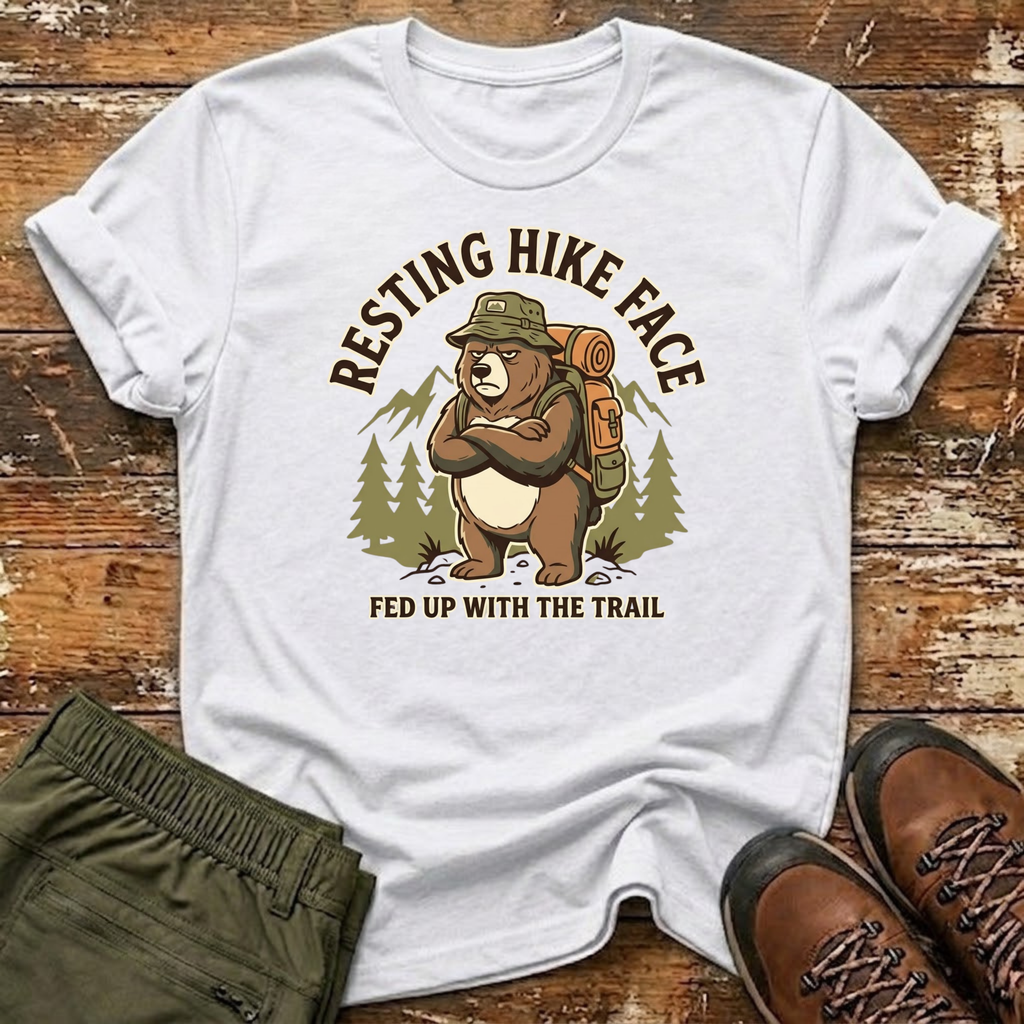 Hike Face T-Shirt