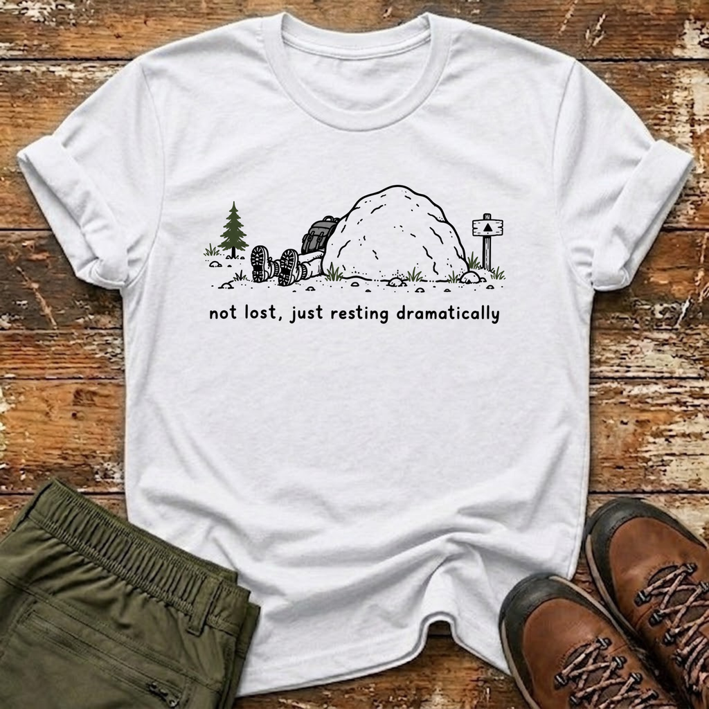 Resting dramatically T-Shirt