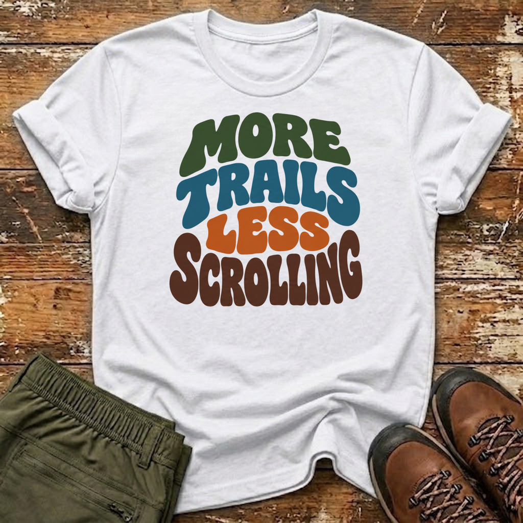 Less Scrolling T-Shirt