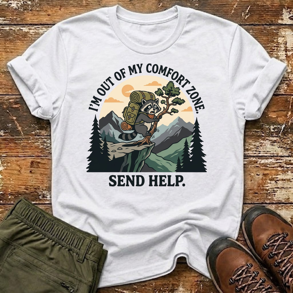 Send Help T-Shirt