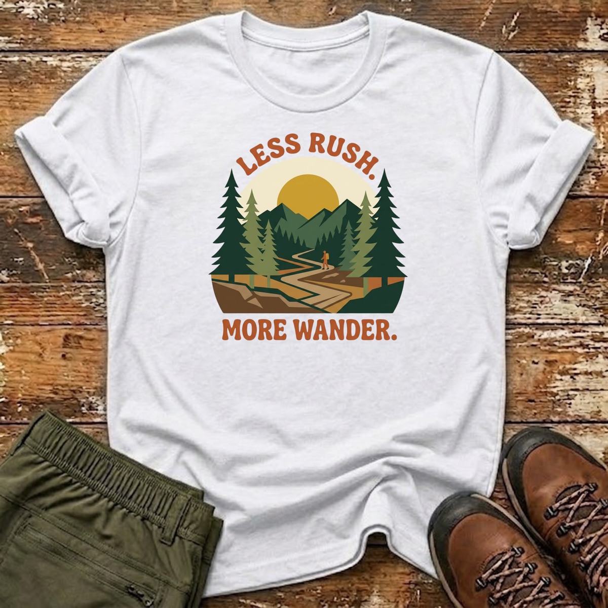 Less Rush T-Shirt