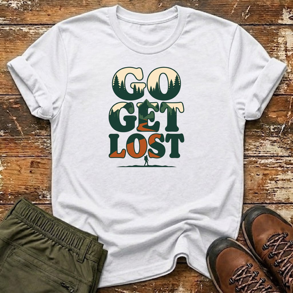 Go Get Lost T-Shirt