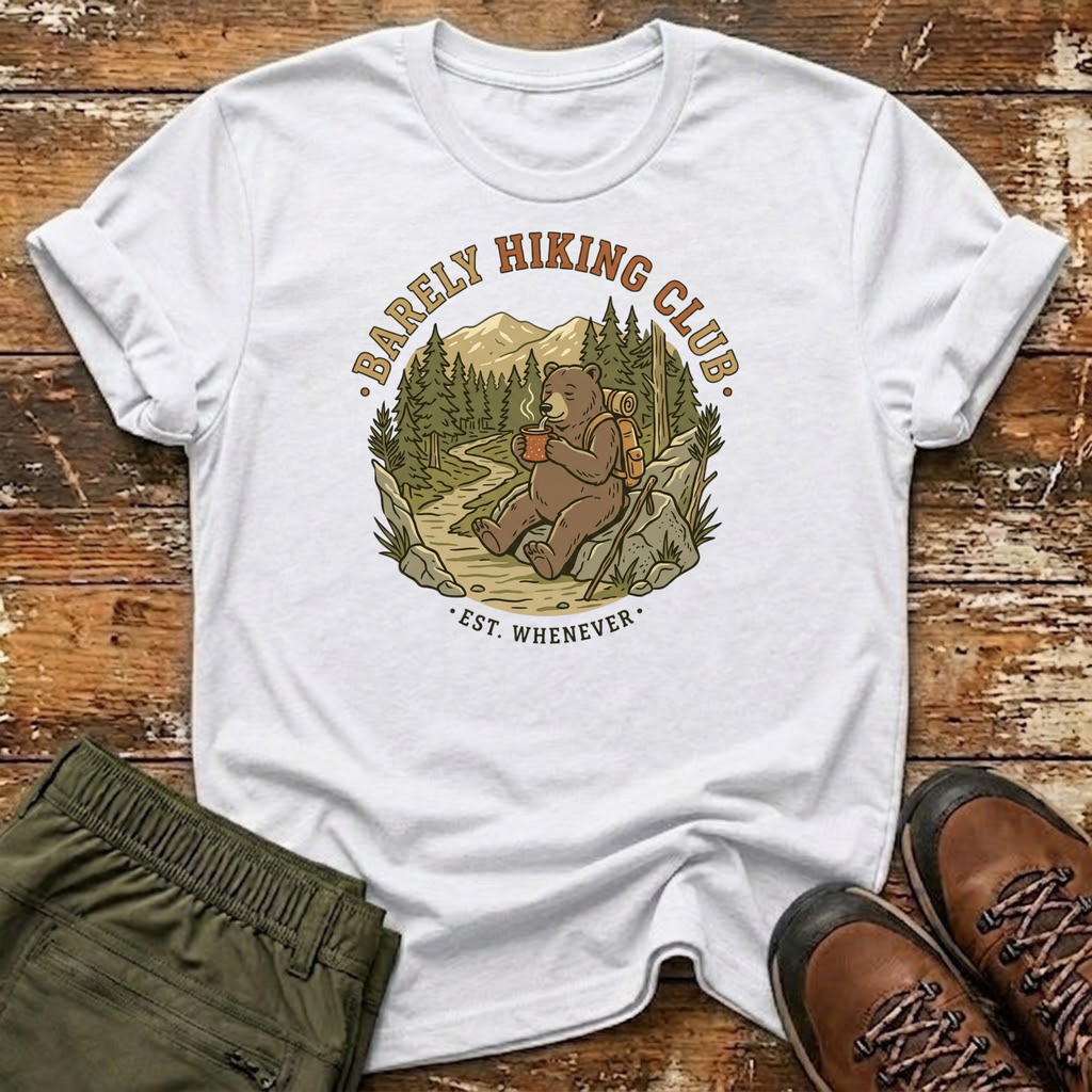 Barely Hiking T-Shirt