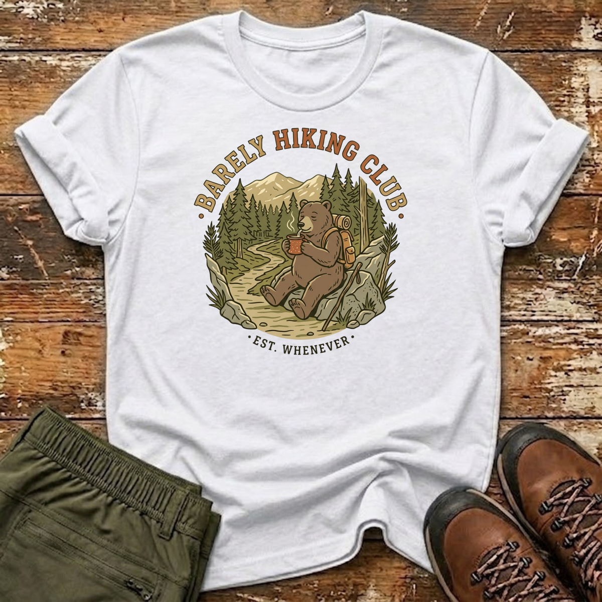 Barely Hiking T-Shirt