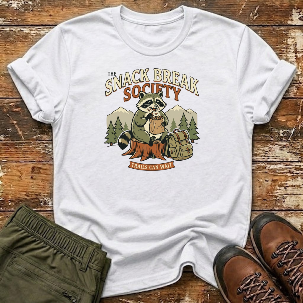 Snack Break Society T-Shirt