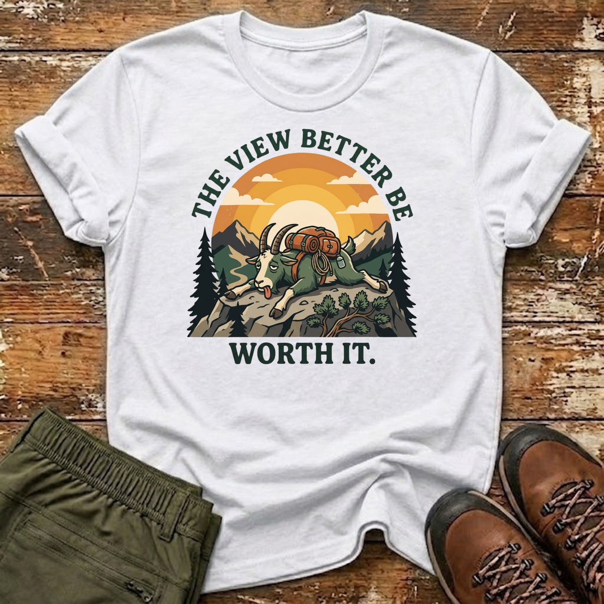 Worth It, Goat T-Shirt