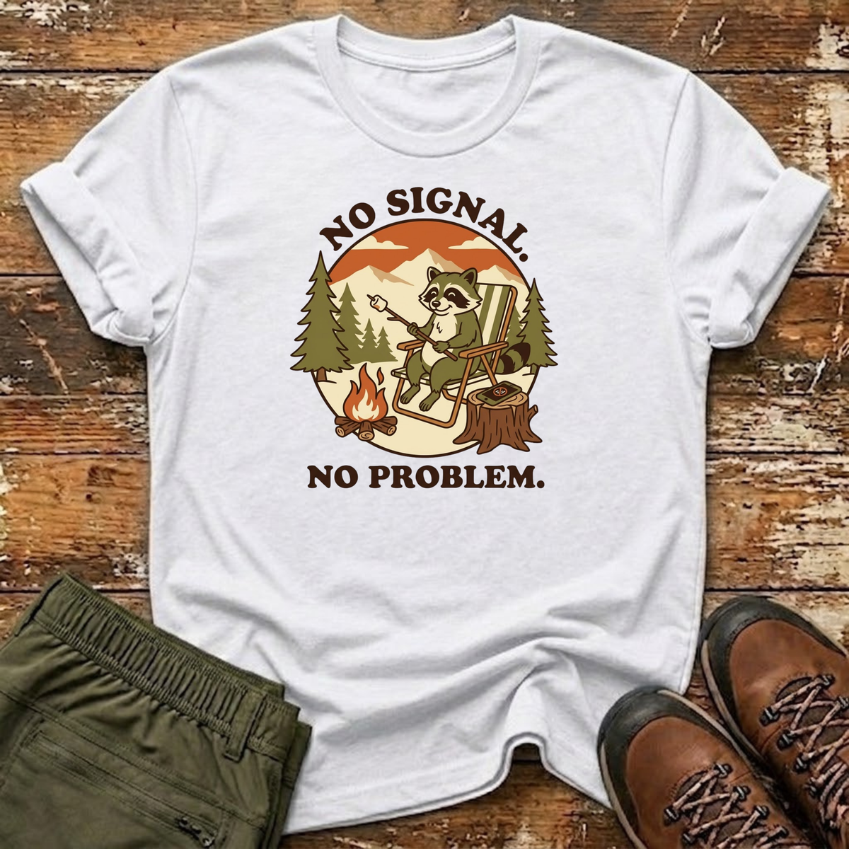 No Signal T-Shirt