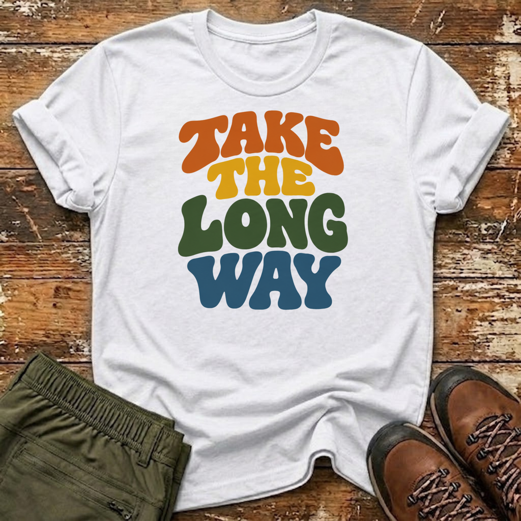 Take the Long Way T-Shirt