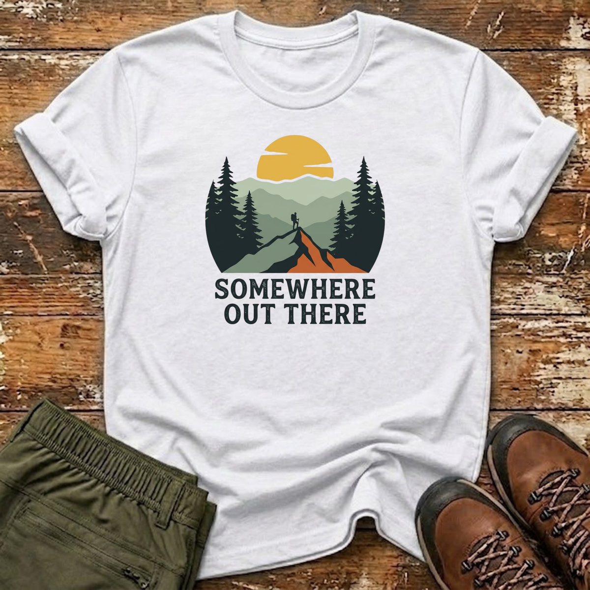 Somewhere Out There T-Shirt
