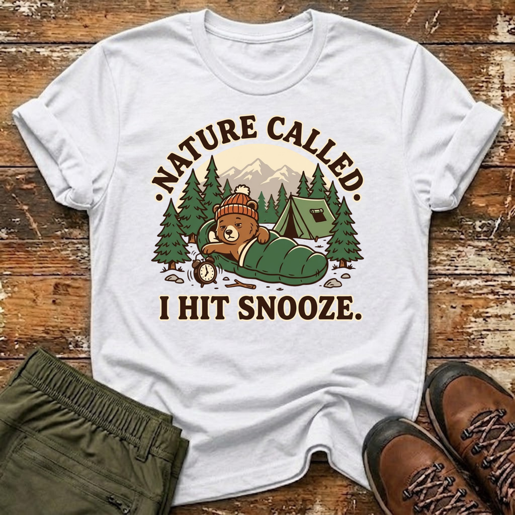 I Hit Snooze T-Shirt