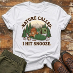 I Hit Snooze T-Shirt