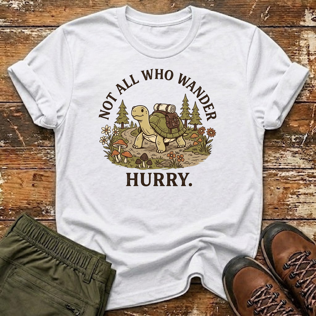 Not in Hurry T-Shirt