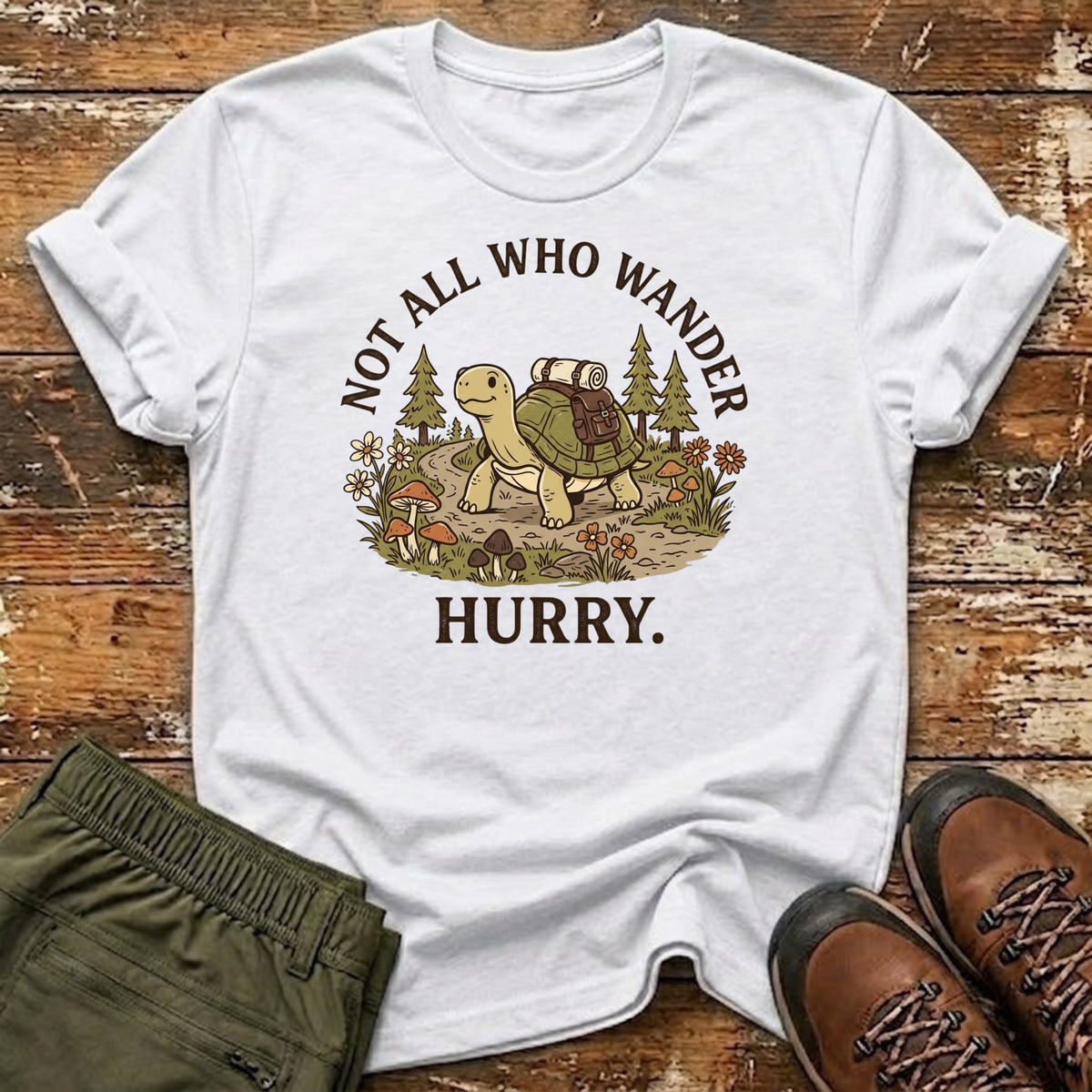 Not in Hurry T-Shirt