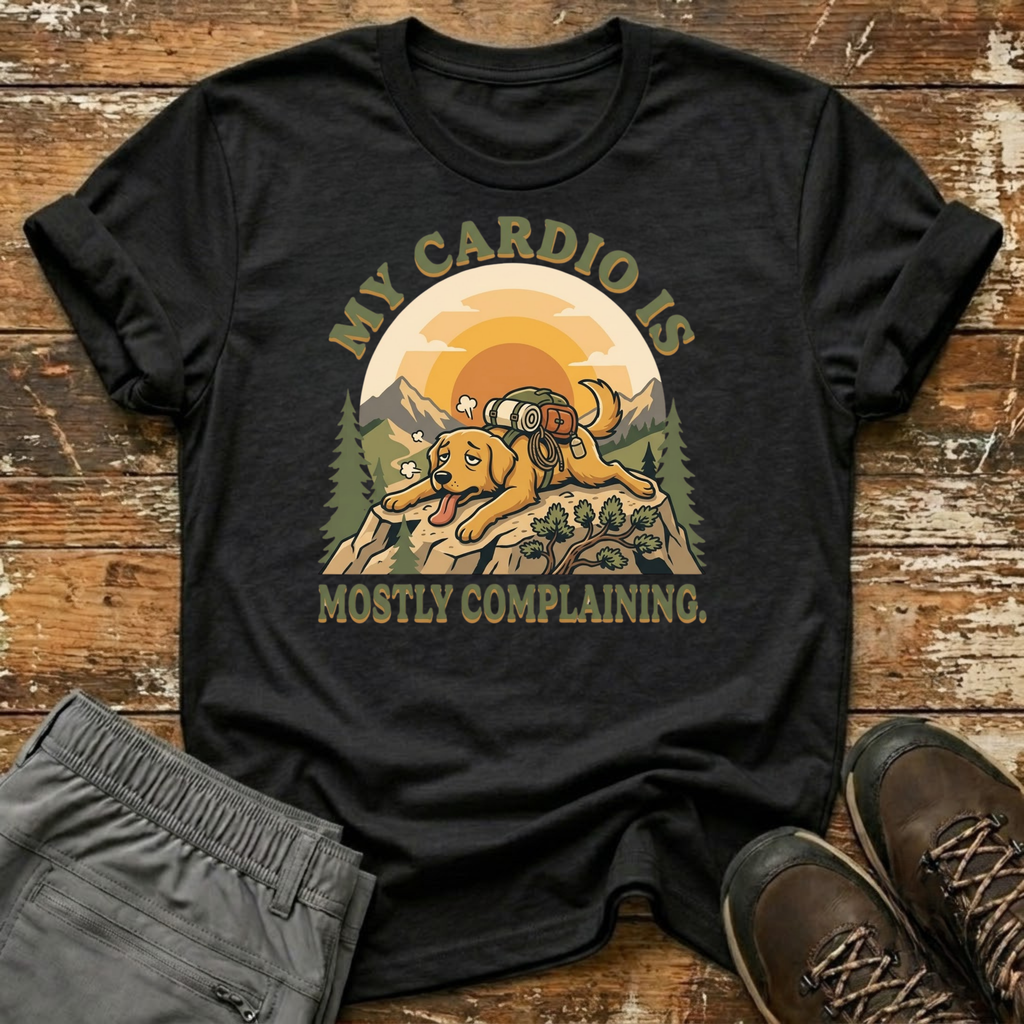 Cardio Complaints T-Shirt