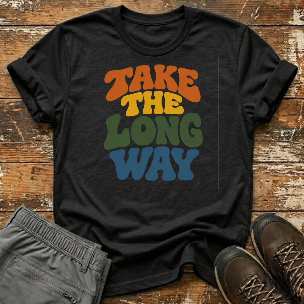 Take the Long Way T-Shirt