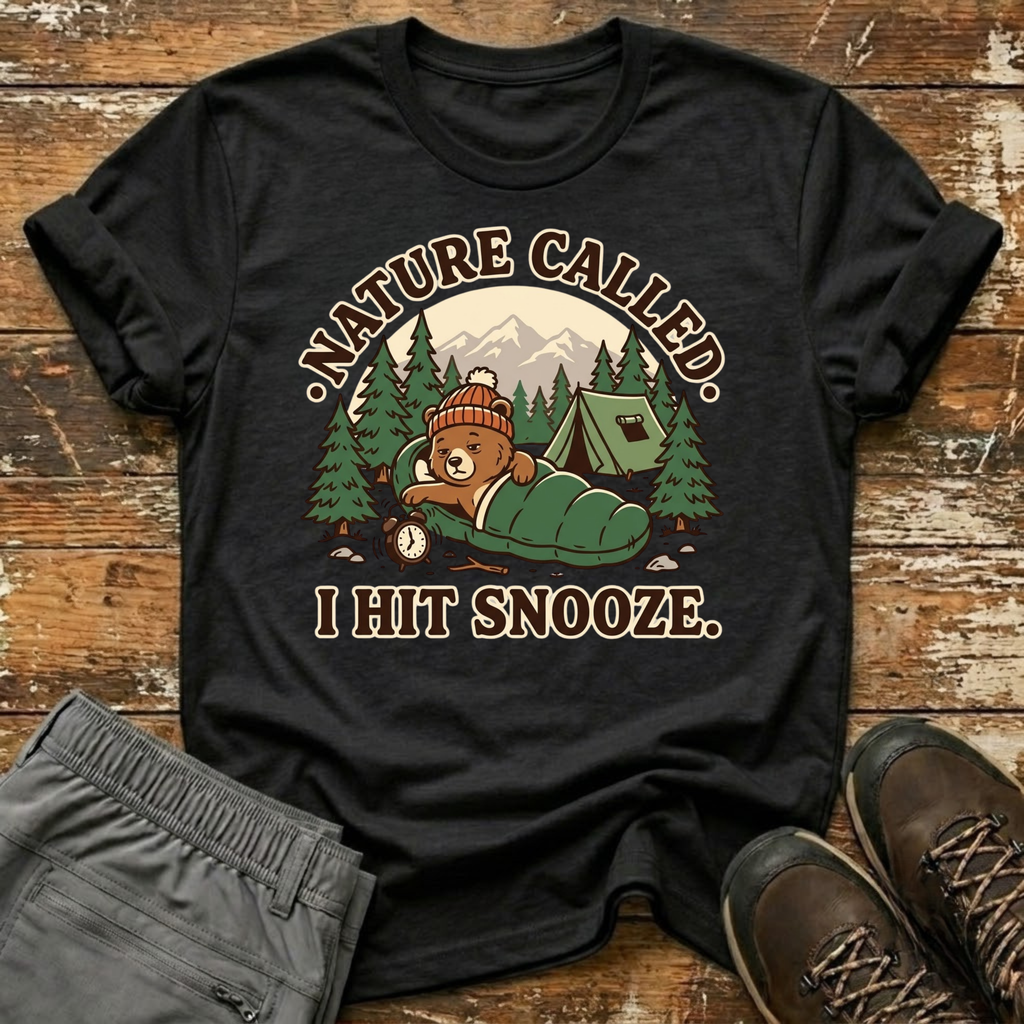 I Hit Snooze T-Shirt