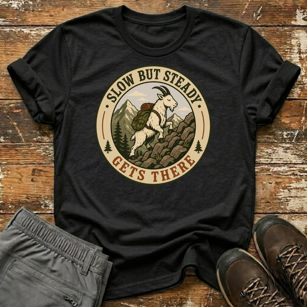Slow but steady  T-Shirt
