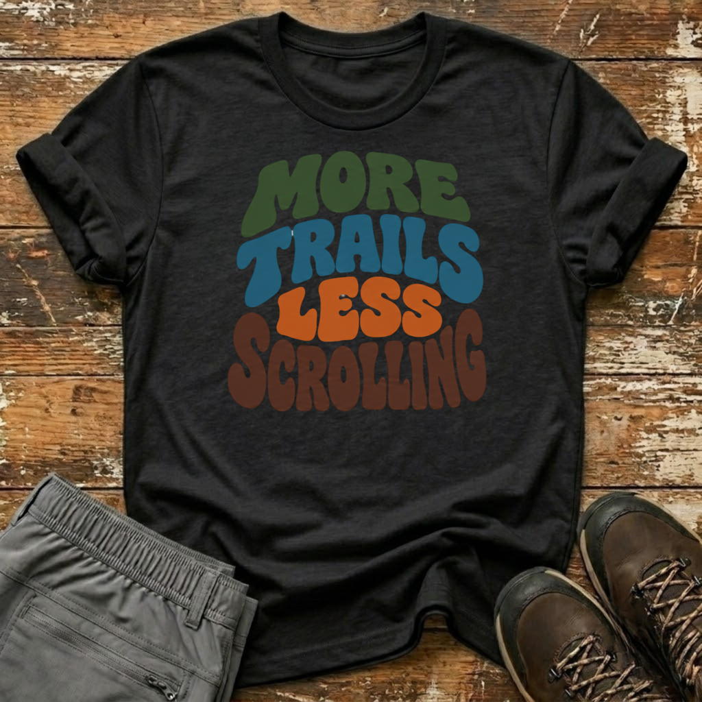 Less Scrolling T-Shirt