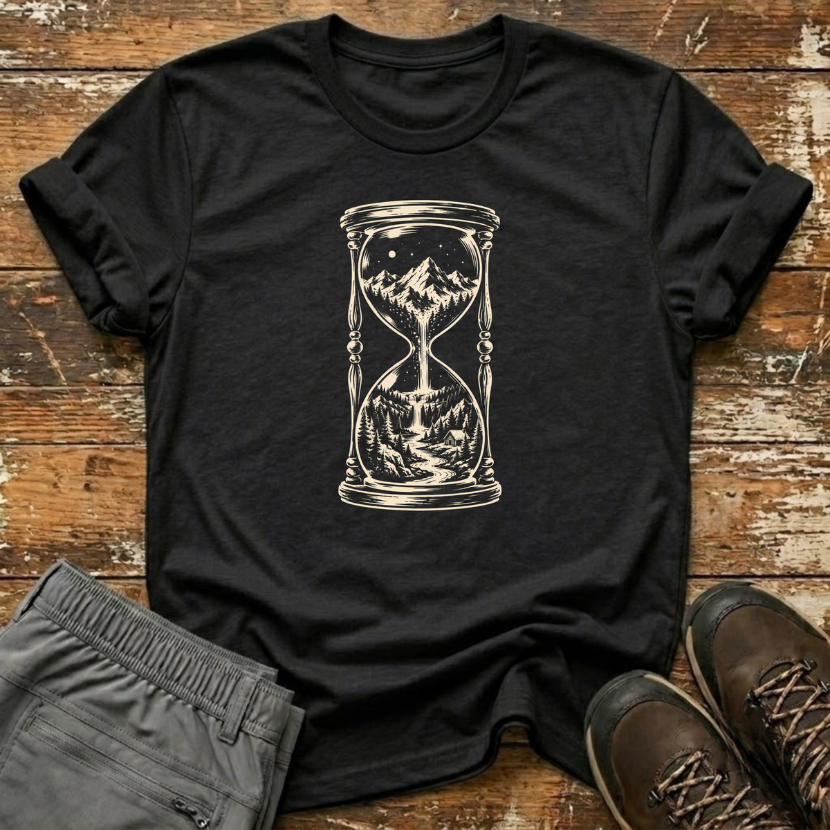 Hour-Glass T-Shirt