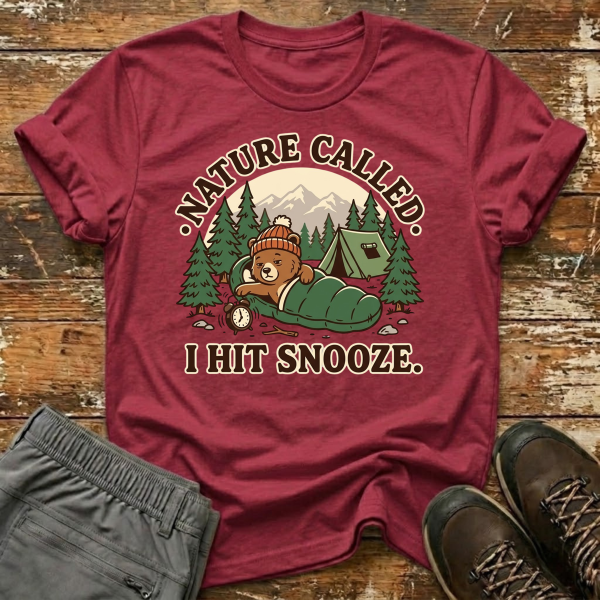 I Hit Snooze T-Shirt