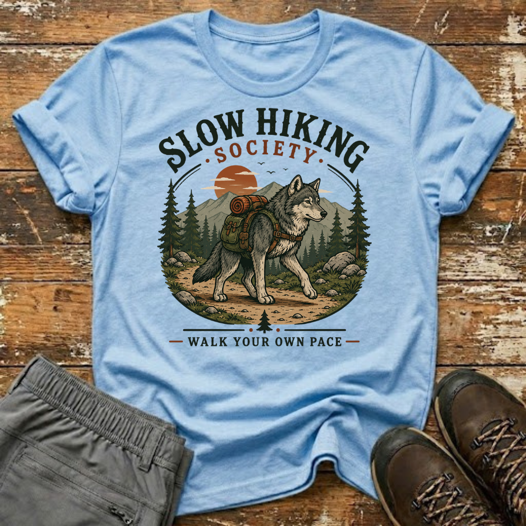 Walk your own pace T-Shirt