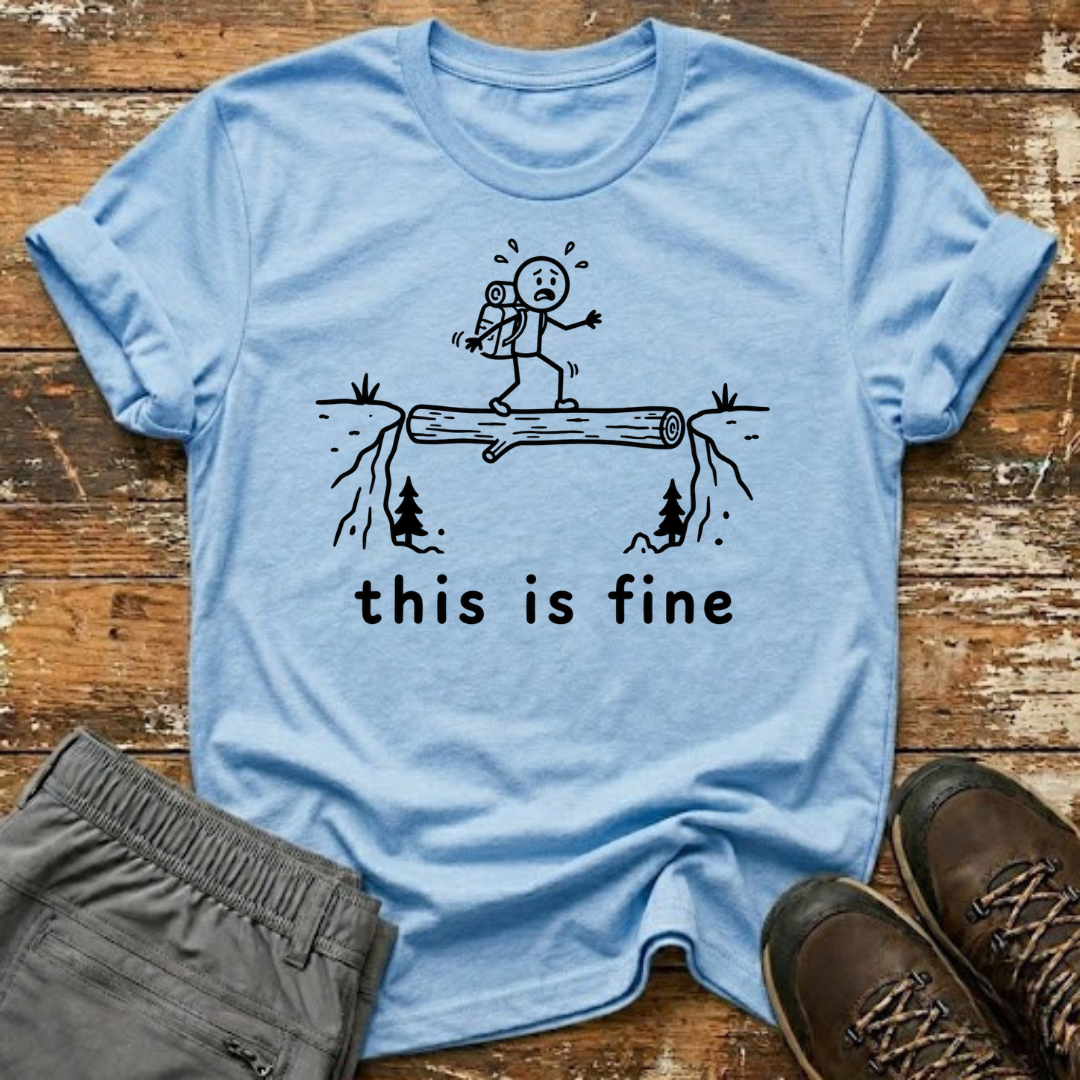 This is fine  T-Shirt