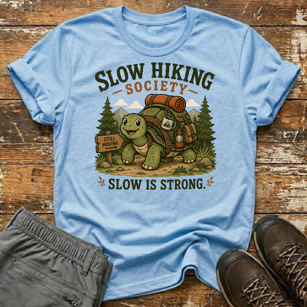 Slow is strong T-Shirt