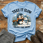 Enjoy the snow T-Shirt