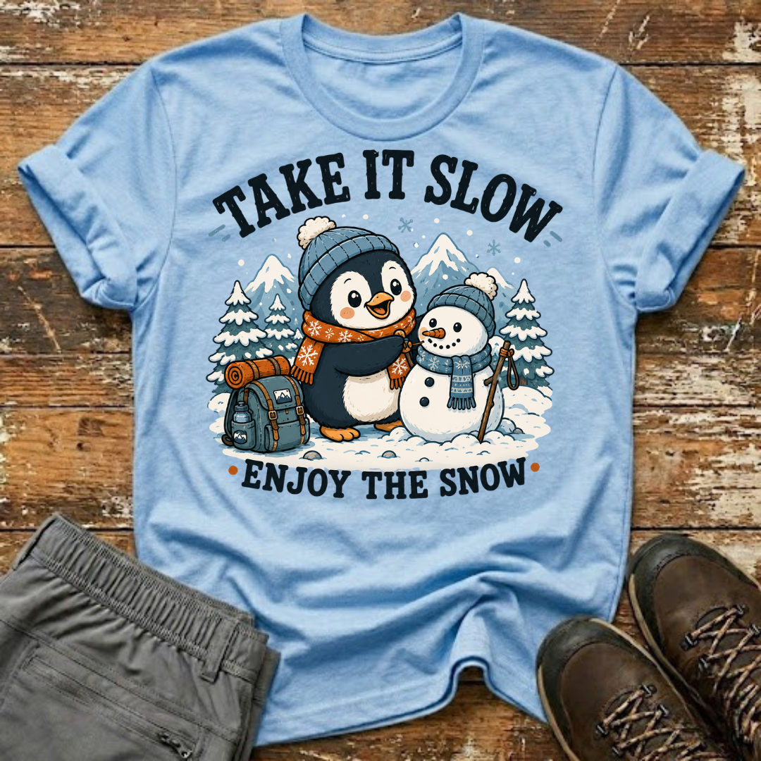 Enjoy the snow T-Shirt