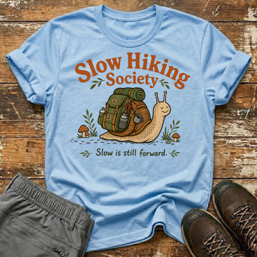 Slow is still forward T-Shirt